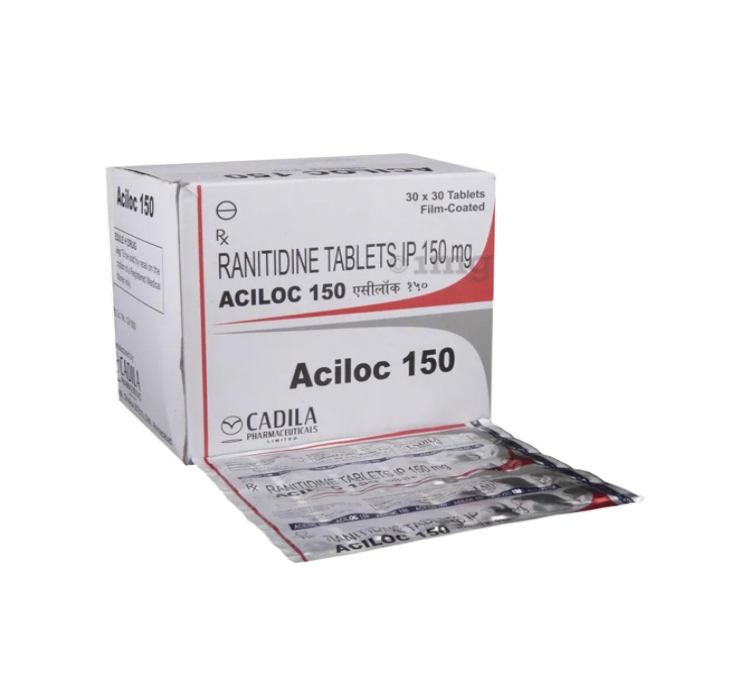 Aciloc 150 Tablet