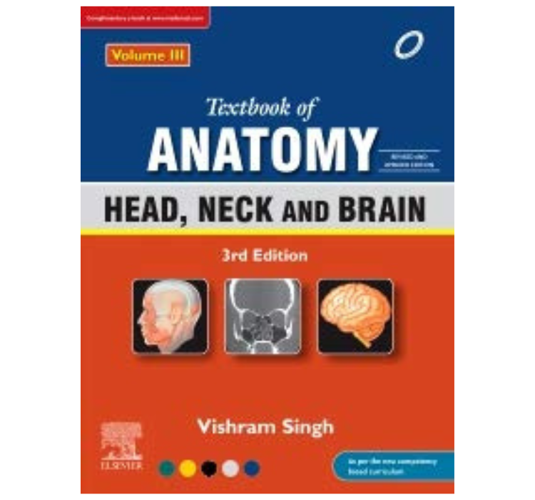 Textbook Of Anatomy: Head, Neck And Brain, Vol 3, 3Rd Updated Edition