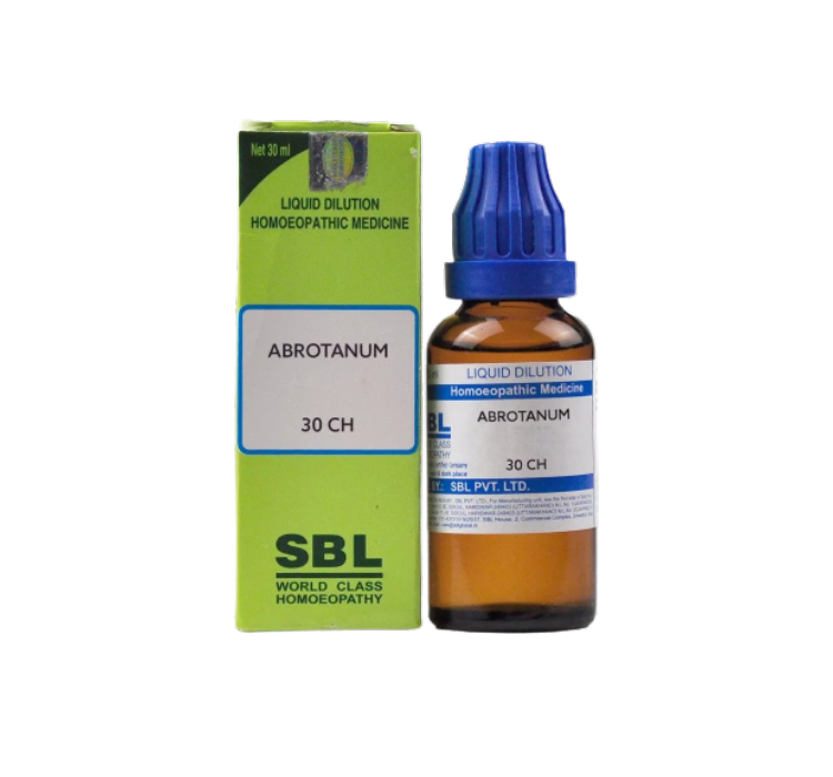 SBL Abrotanum Dilution 30 CH