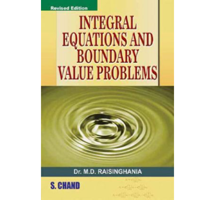 Integral Equations And Boundary Value Problems