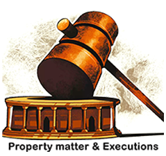 Property matter & Executions