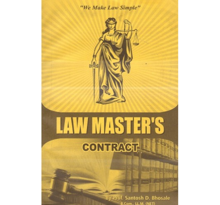 Law Master's Contract for LL.B By Prof. Santosh D. Bhosale