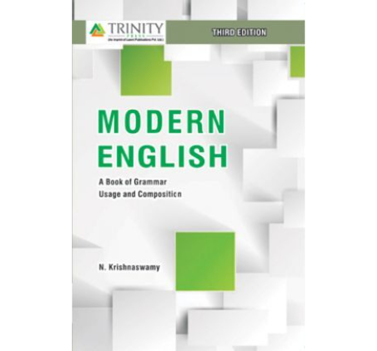 Modern English A Book Of Grammar, Usage And Composition