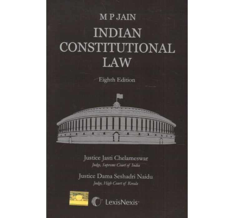 M. P. Jain's Indian Constitutional Law by Lexisnexis