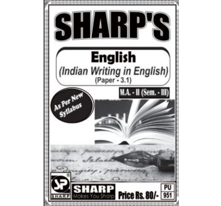 English : Indian Writing In English