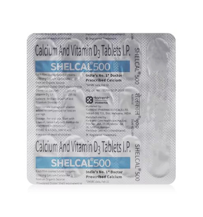 Shelcal-Tablet-(500mg) -(15tab)