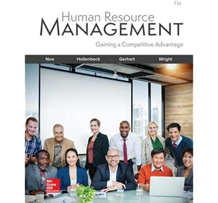 HUMAN RESOURCE MANAGEMENT AN EXPERIENTIAL AP by BERNARDIN