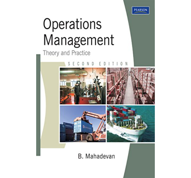 OPERATIONS MANAGEMENT,2ED by B. Mahadevan