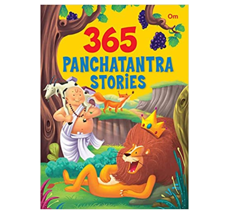 Panchatantra Book For Kids (365 Stories)