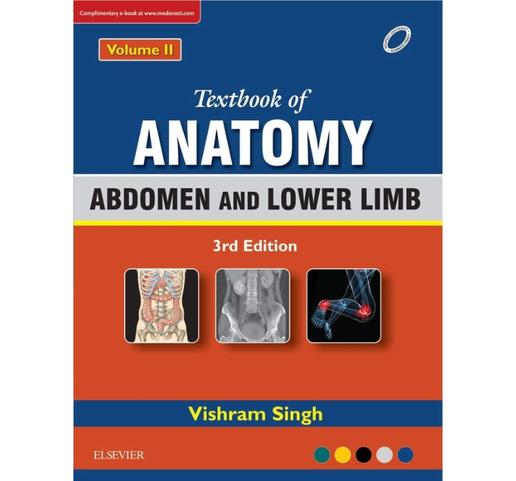 Textbook Of Anatomy: Abdomen And Lower Limb, Vol 2, 3Rd Updated Edition