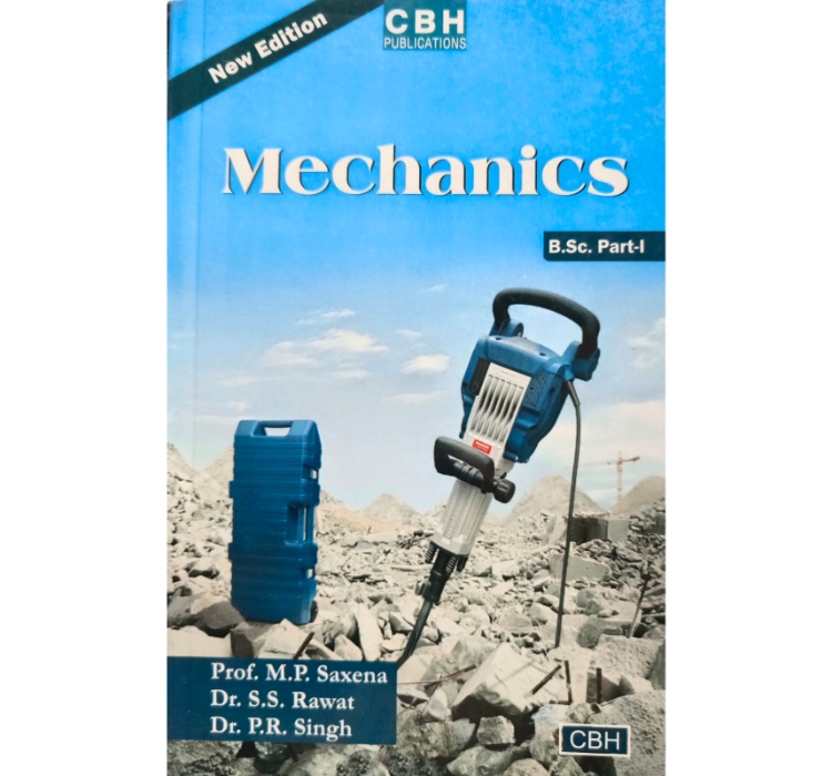 Cbh Bsc 1St Year Physics 1 Mechanics  Textbook English Medium