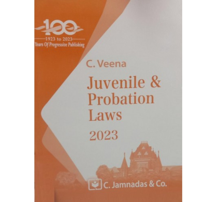 Jhabvala Law Series's Juvenile & Probation Laws by C. Veena| C. Jamnadas & Company [Edn. 2023]