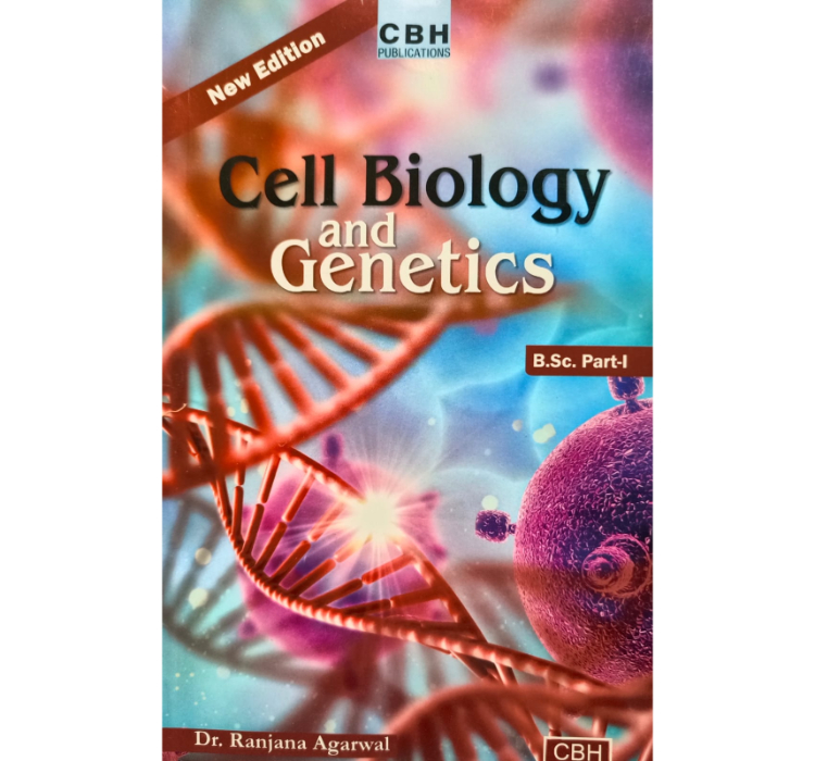 Cbh Bsc 1St Year Zoology Paper Ii Cell Biology And Genetics  Textbook English Medium