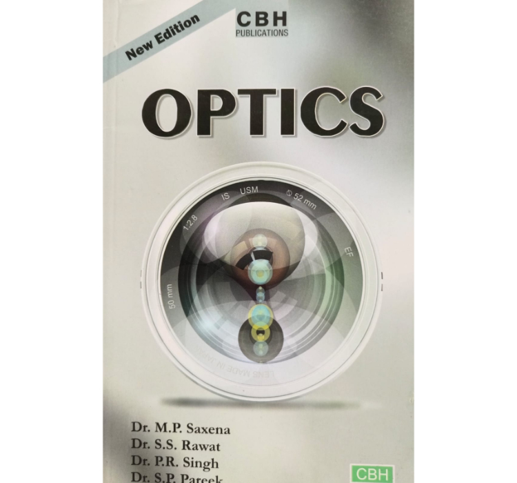 Cbh Bsc 1St Year Physics Iii Optics Textbook English Medium