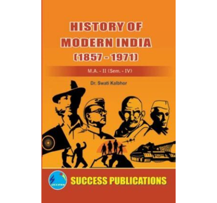 History Of Modern India (1857-1971)