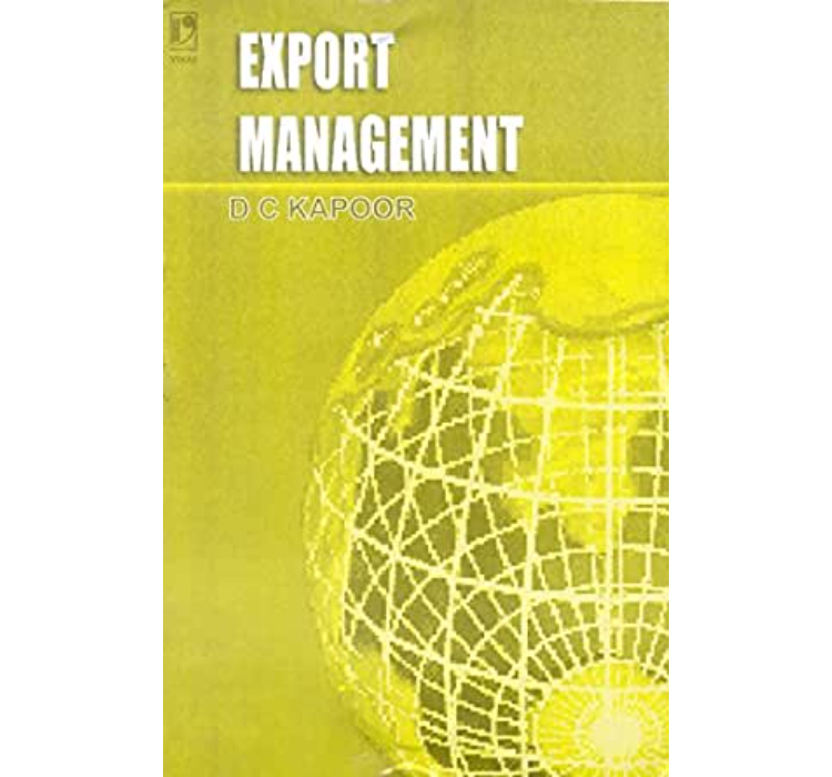 Export Management by D.C.Kapoor