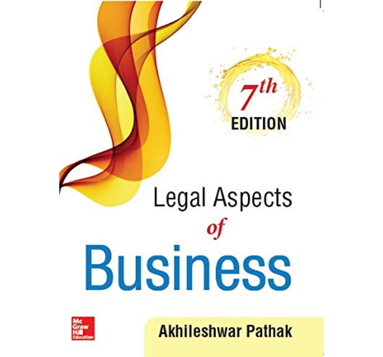 Legal Aspects of Business by Pathak