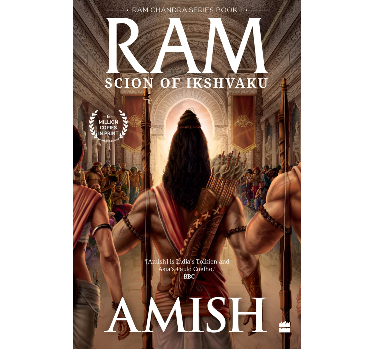 Scion of Ikshvaku (Ram Chandra #1)