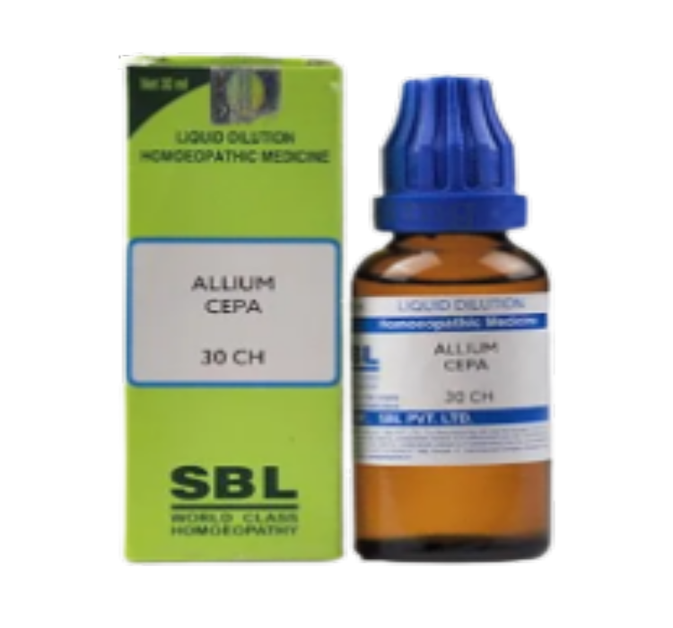 SBL Allium Cepa Dilution 30 CHV