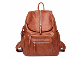 Leather School Bag