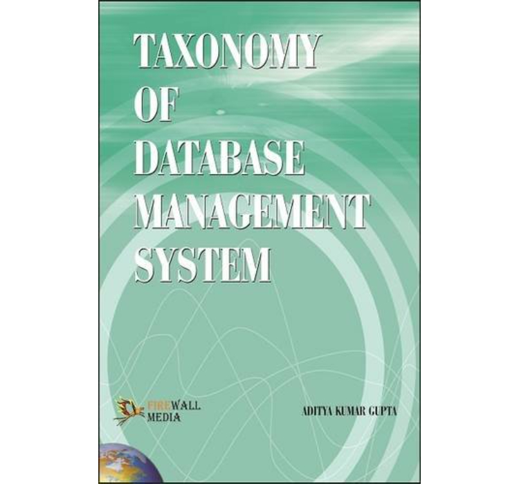 Taxonomy of Database Management System by Aditya Kumar Gupta