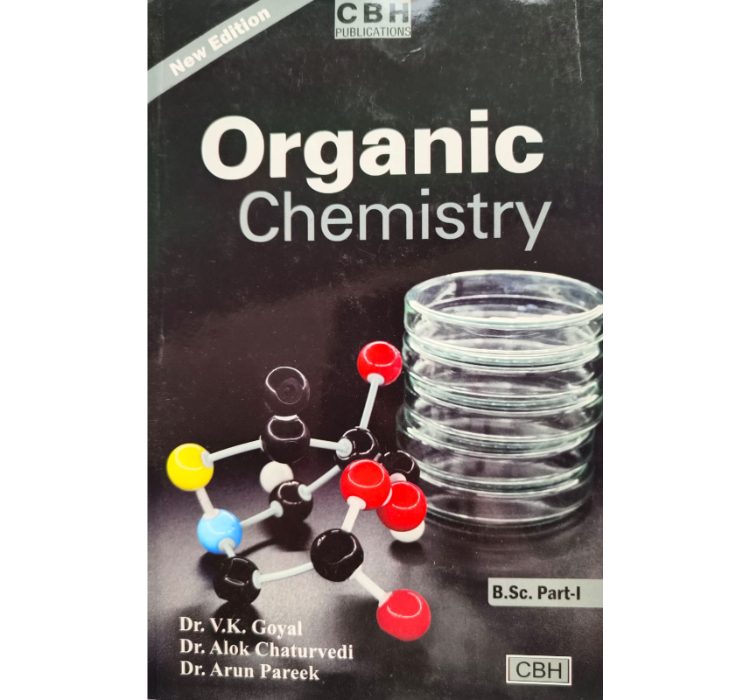 Cbh Bsc 1St Year Chemistry Paper Ii Organic Chemistry  Textbook English Medium