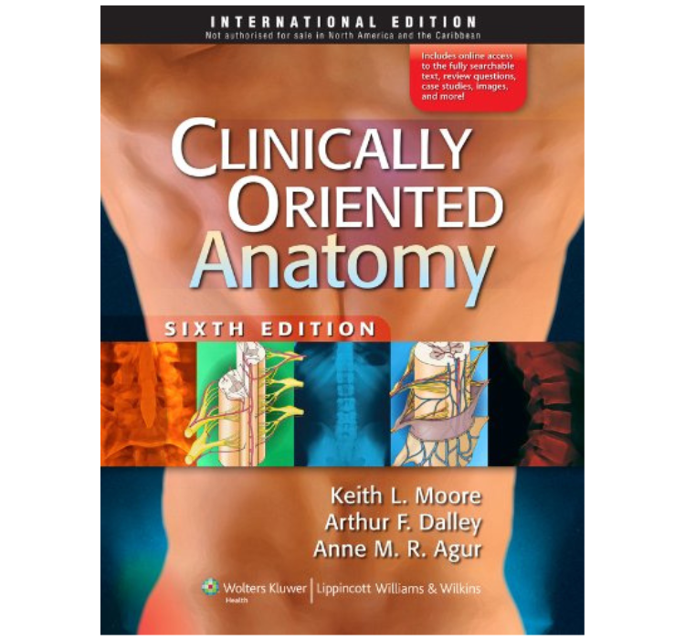 Cilinically Oriented Anatomy 6/E