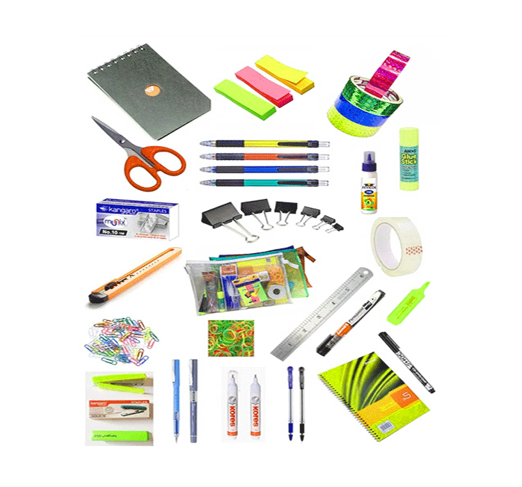 Stationery-item-set