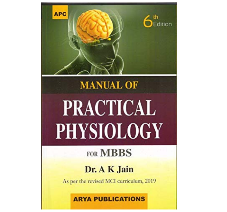 Manual Of Practical Physiology For Mbbs