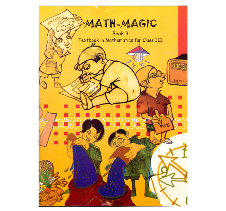 Math Magic Book - 3