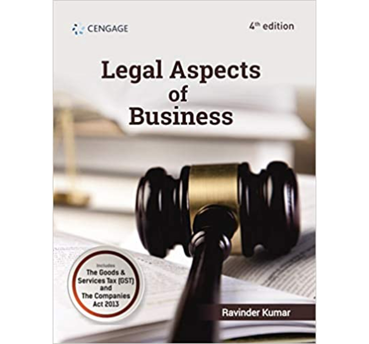 Legal Aspects of Business by Ravinder Kumar