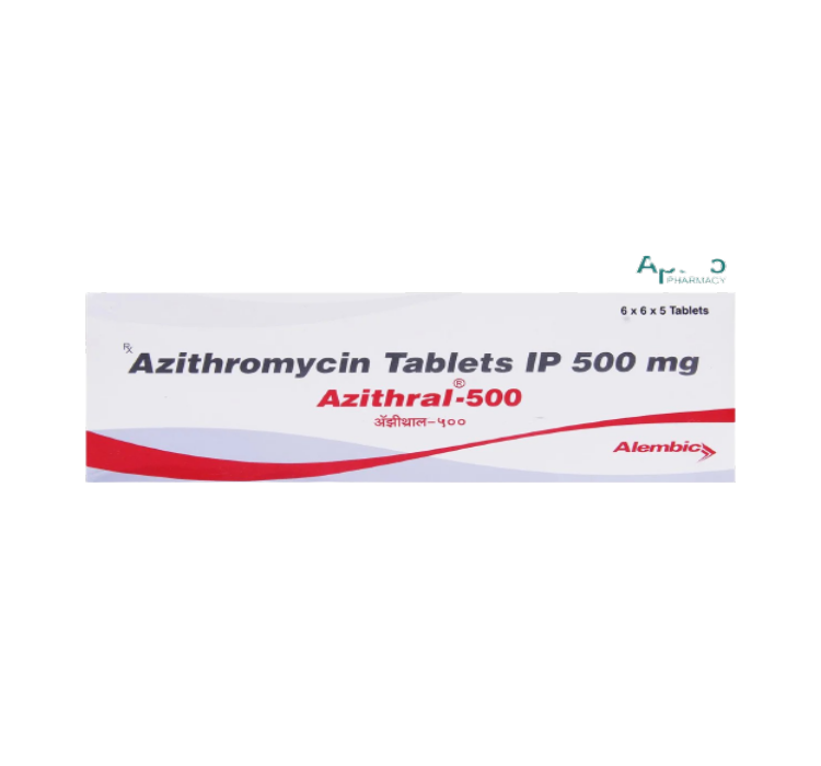 Azithral-500 Tablet 5's