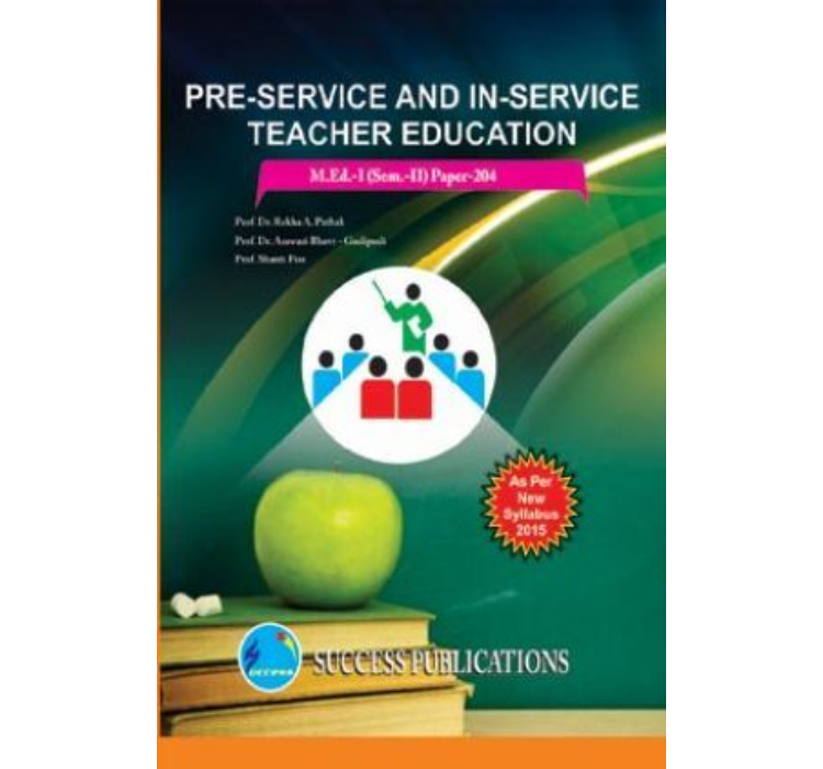 Pre-Service And In-Service Teacher Education