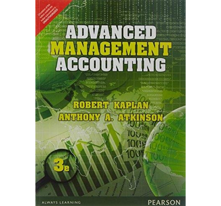 Advanced Management Accounting, 3/E