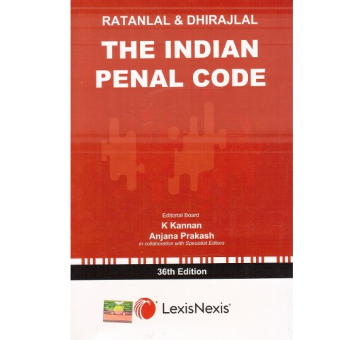 LexisNexis Indian Penal Code (IPC)  by Ratanlal & Dhirajlal