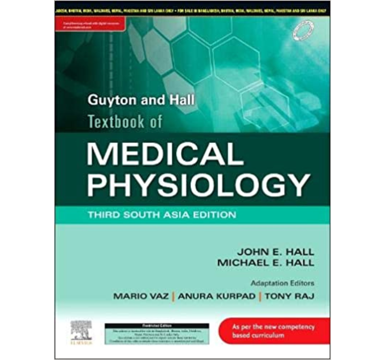 Guyton & Hall Textbook Of Medical Physiology, 3E-South Asia Edition