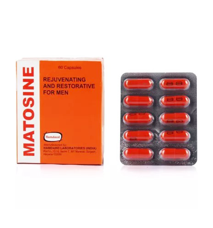 Hamdard-Matosine-Capsule-(60 caps)