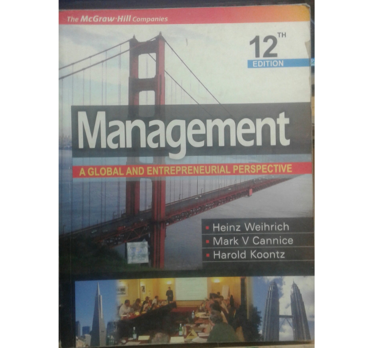 Management a Global Entrepreneurial Pe by Weihrich