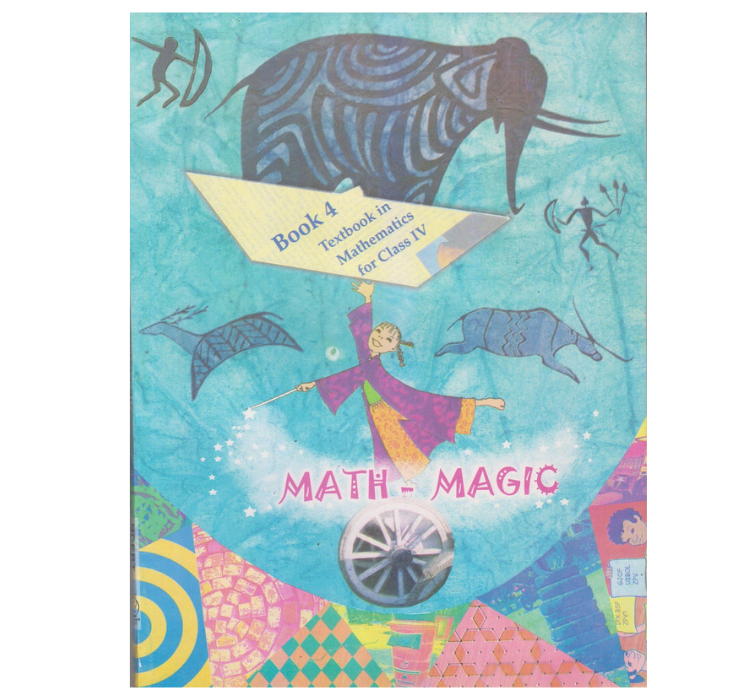 Math Magic Book - 4