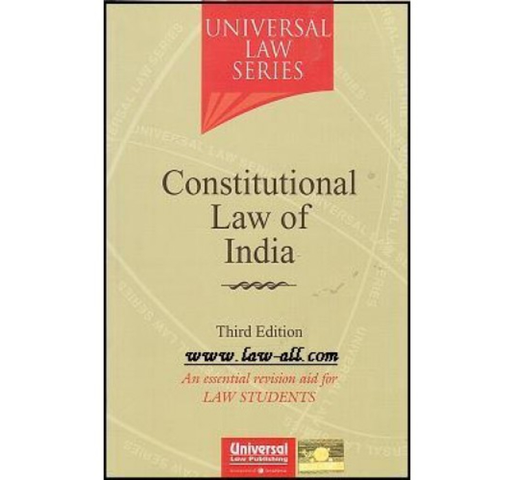 Universal Law Series's Constitutional Law of India for BSL & LL.B by Himanshi Mittal