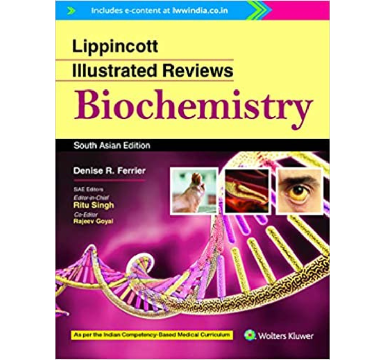 Lippincott's Illustrated Reviews Biochemistry 1st SAE/2020