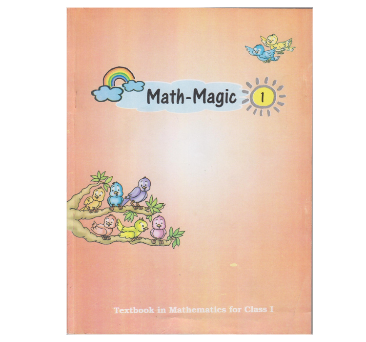 Math Magic Book - 1