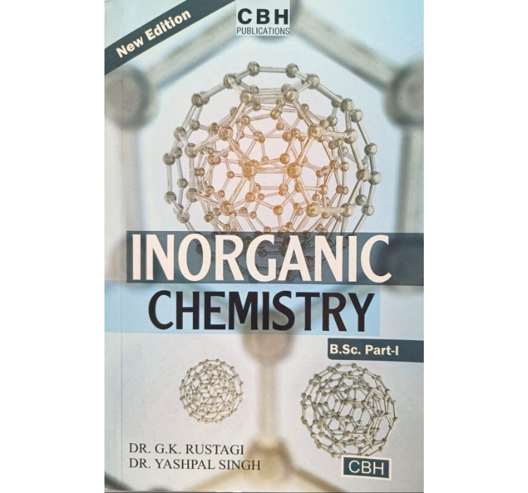 Cbh Bsc 1St Year Chemistry Paper I Inorganic Chemistry  Textbook English Medium