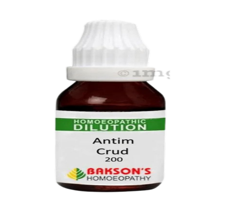 Bakson's Antim Crud Dilution 200 CH