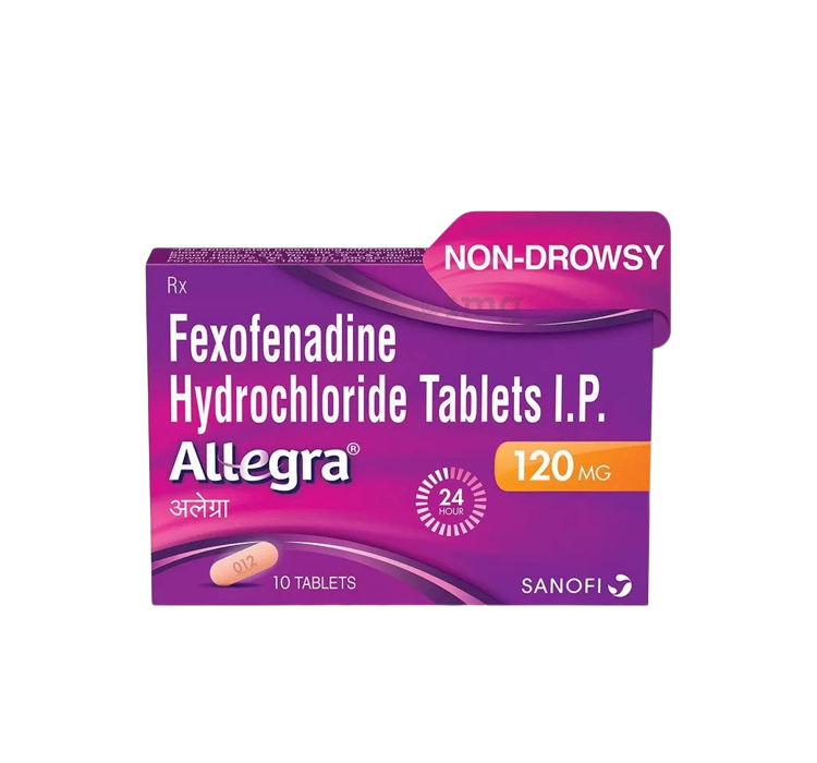 Allegra 120mg Tablet