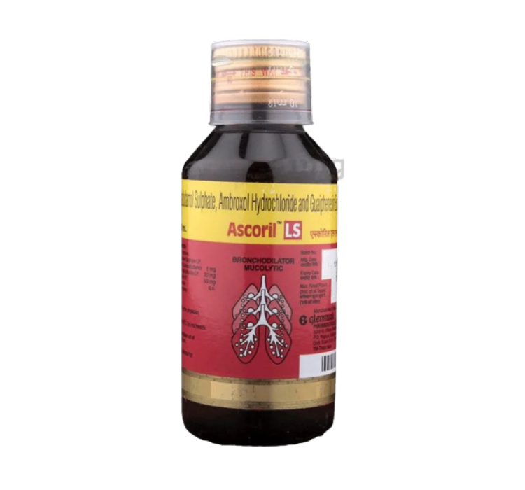 Ascoril LS Allopathic Syrup