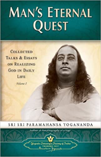 Man's Eternal Quest (Collected Talks & Essays 1)