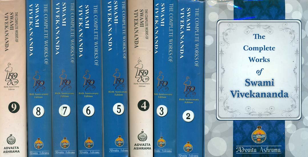 Complete Works of Swami Vivekananda, 9 Vols.