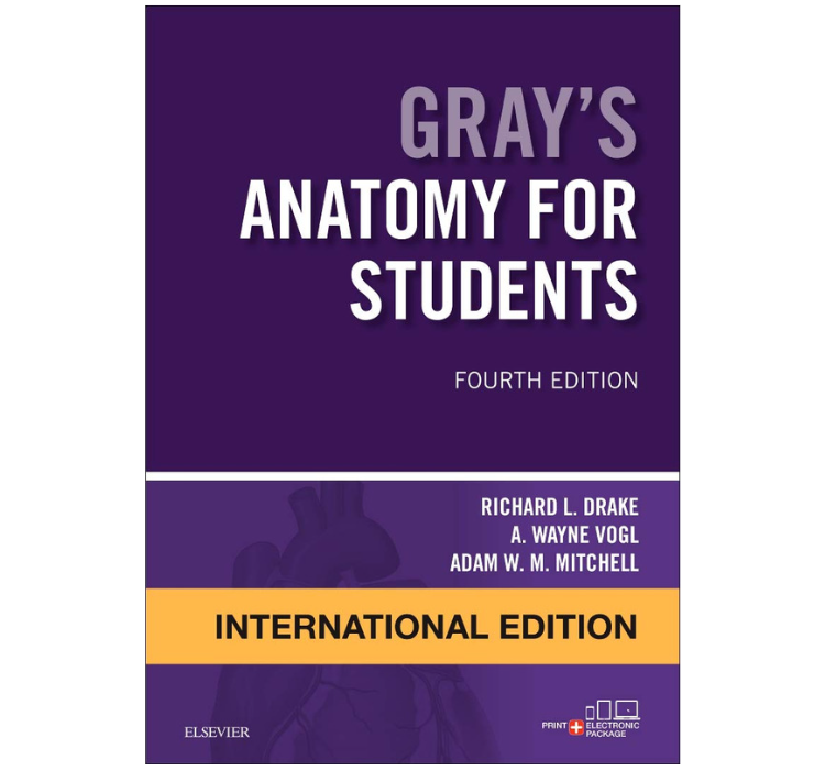 Gray's Anatomy for Students International Edition, 4e