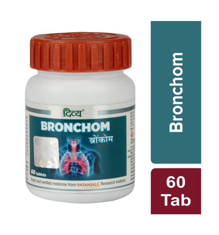 Divya-Bronchom-60-N